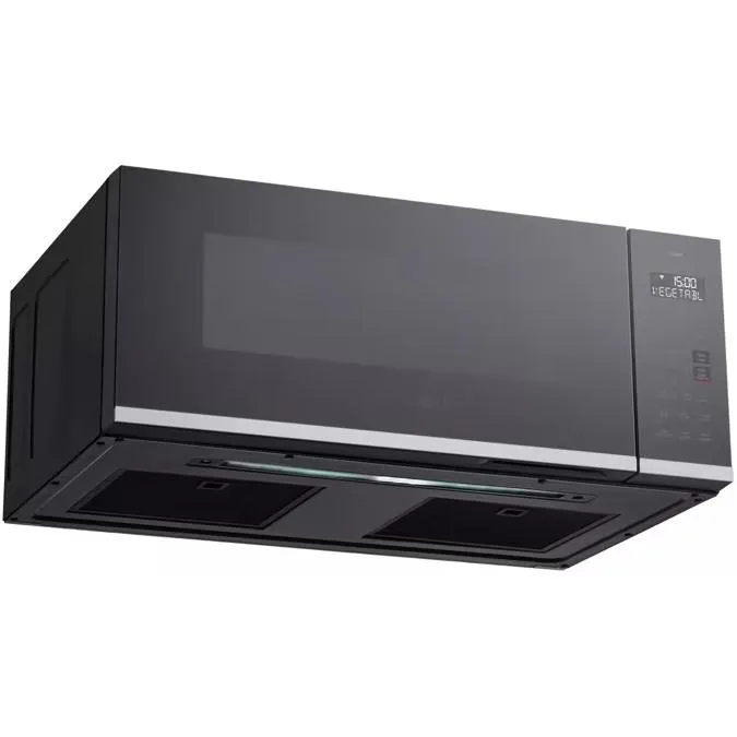 LG 30-inch, 1.3 cu. ft. Over-the-Range Microwave Oven with SmartDiagnosis™ MVEF1323F