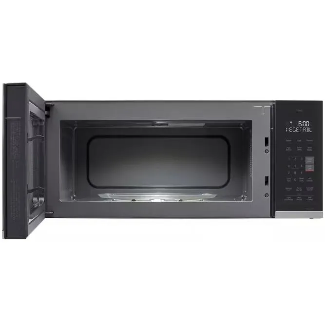 LG 30-inch, 1.3 cu. ft. Over-the-Range Microwave Oven with SmartDiagnosis™ MVEF1323F
