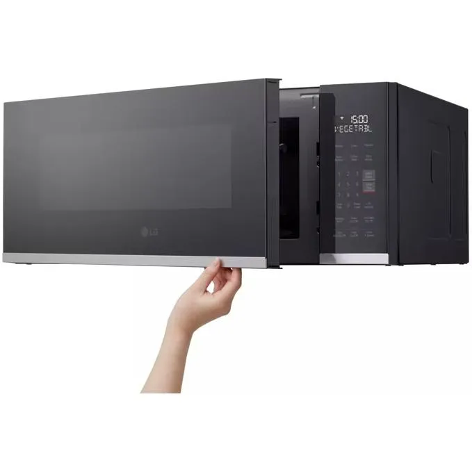 LG 30-inch, 1.3 cu. ft. Over-the-Range Microwave Oven with SmartDiagnosis™ MVEF1323F