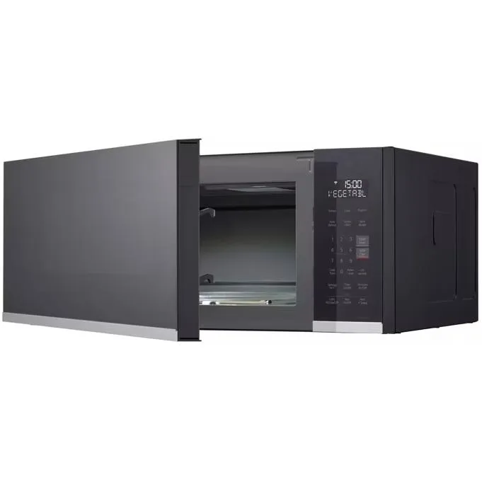 LG 30-inch, 1.3 cu. ft. Over-the-Range Microwave Oven with SmartDiagnosis™ MVEF1323F