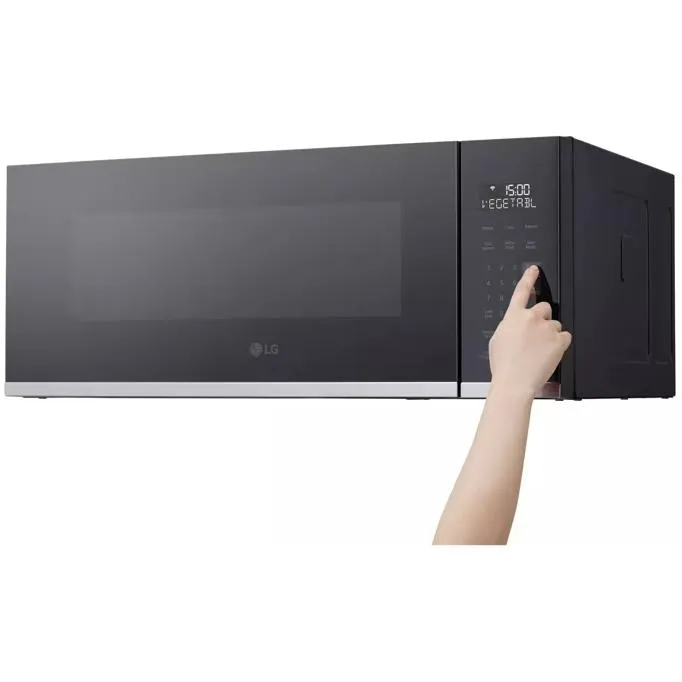LG 30-inch, 1.3 cu. ft. Over-the-Range Microwave Oven with SmartDiagnosis™ MVEF1323F