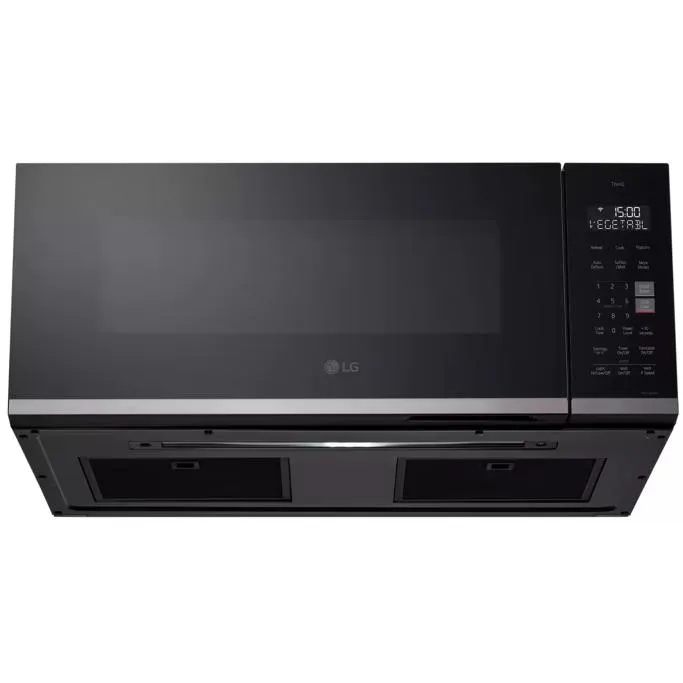 LG 30-inch, 1.3 cu. ft. Over-the-Range Microwave Oven with SmartDiagnosis™ MVEF1323F
