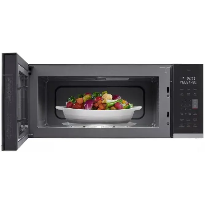 LG 30-inch, 1.3 cu. ft. Over-the-Range Microwave Oven with SmartDiagnosis™ MVEF1323F