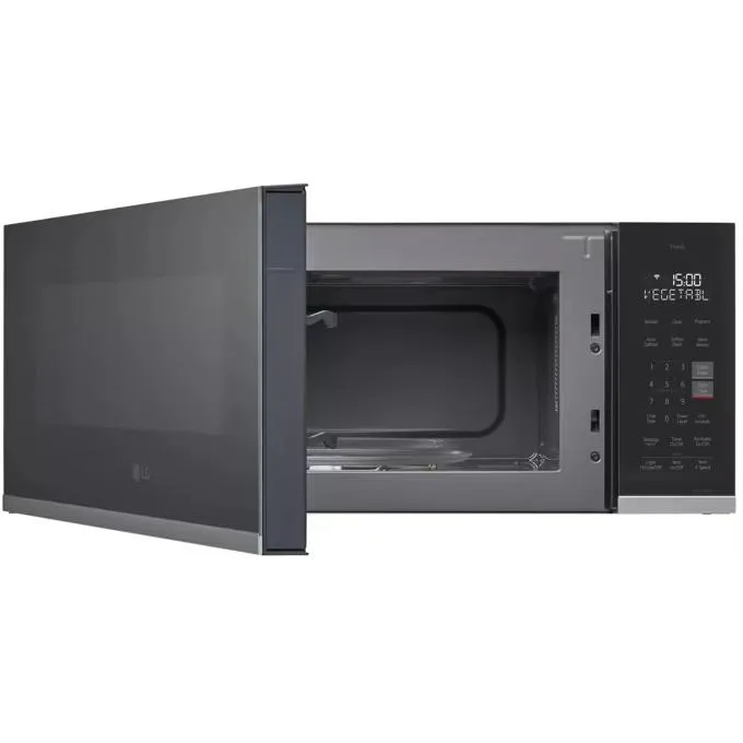 LG 30-inch, 1.3 cu. ft. Over-the-Range Microwave Oven with SmartDiagnosis™ MVEF1323F
