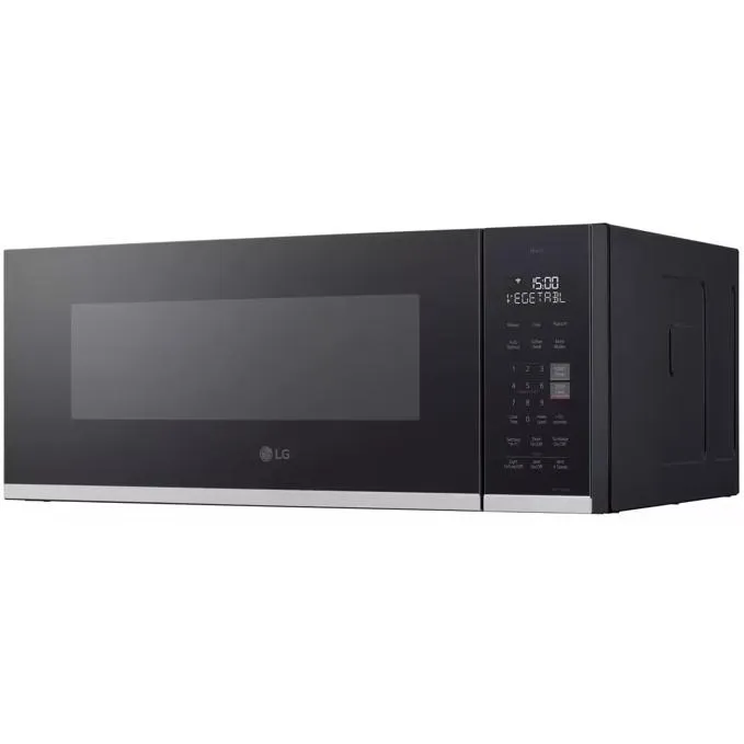 LG 30-inch, 1.3 cu. ft. Over-the-Range Microwave Oven with SmartDiagnosis™ MVEF1323F