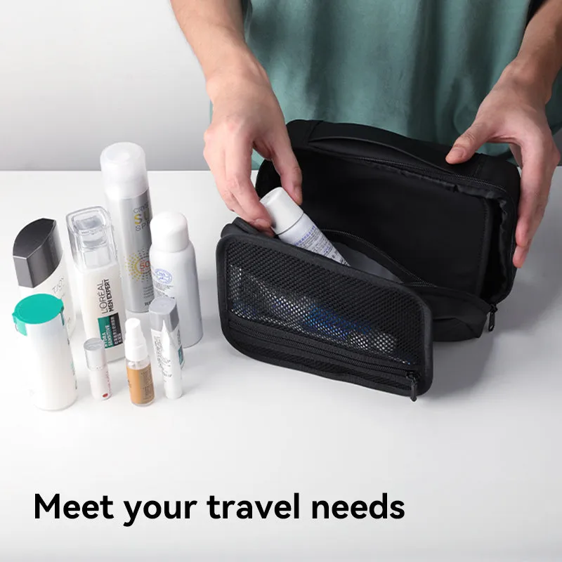 MARK RYDEN - Multi Layer Toiletry Bag