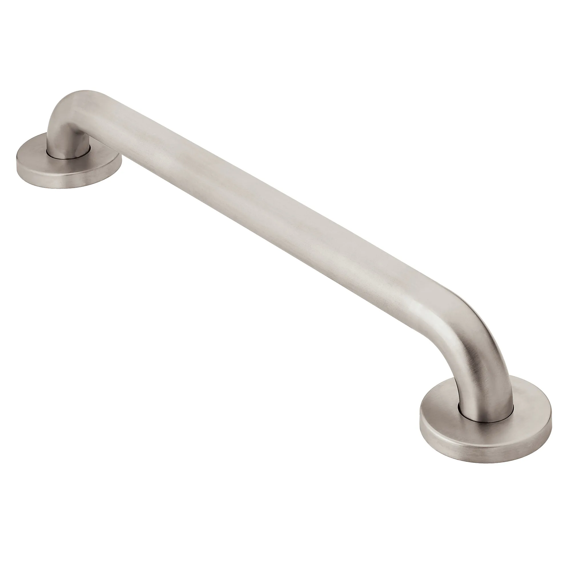 Matte black 48" concealed screw grab bar