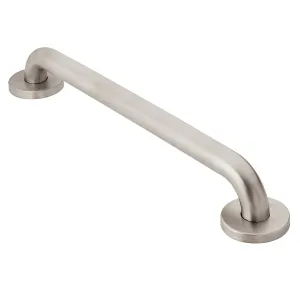 Matte black 48" concealed screw grab bar