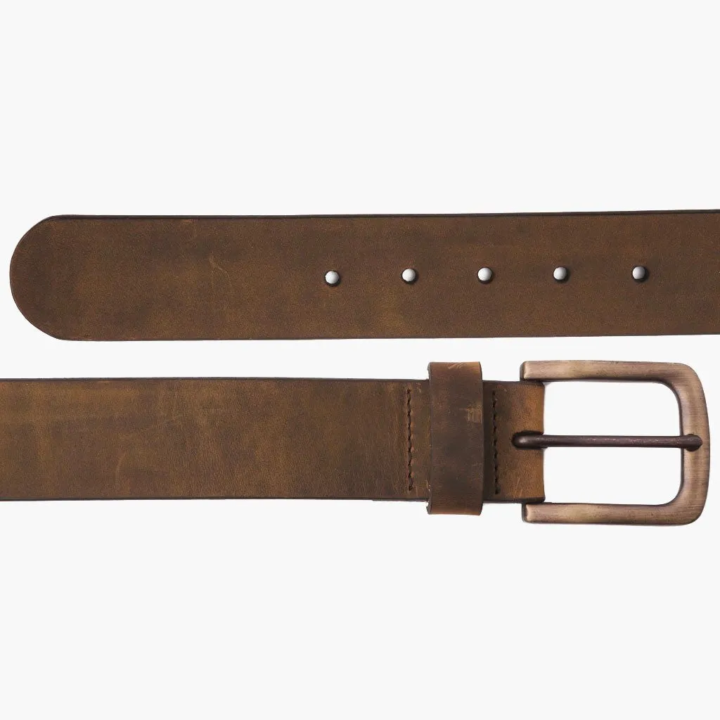 Men's Legacy Heritage Belt | Burnt Copper