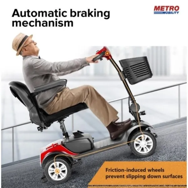 Metro Mobility M1 Portal 4-Wheel Mobility Scooter
