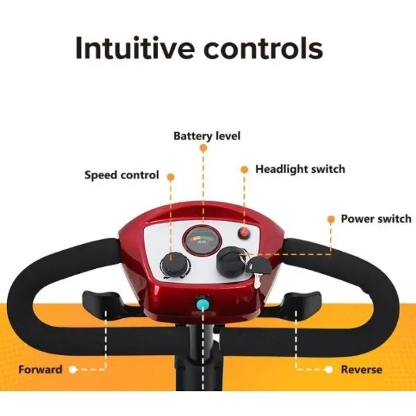Metro Mobility M1 Portal 4-Wheel Mobility Scooter