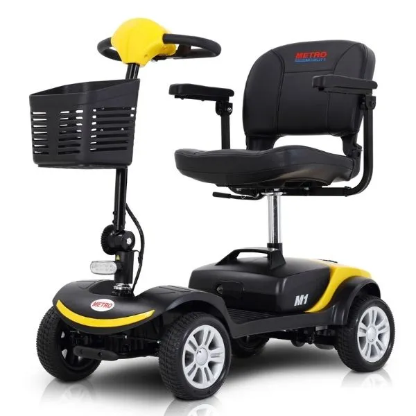 Metro Mobility M1 Portal 4-Wheel Mobility Scooter