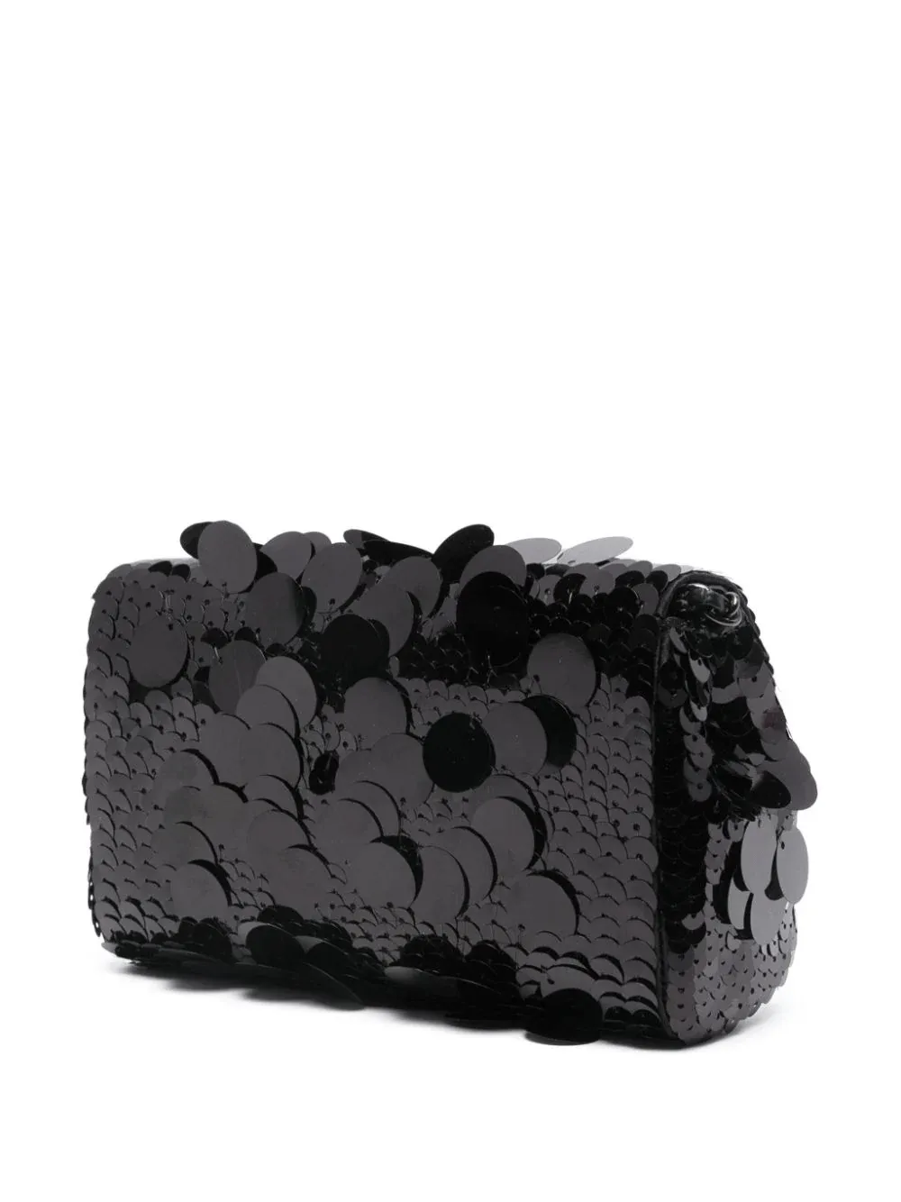 Mini Lily Black Sequins