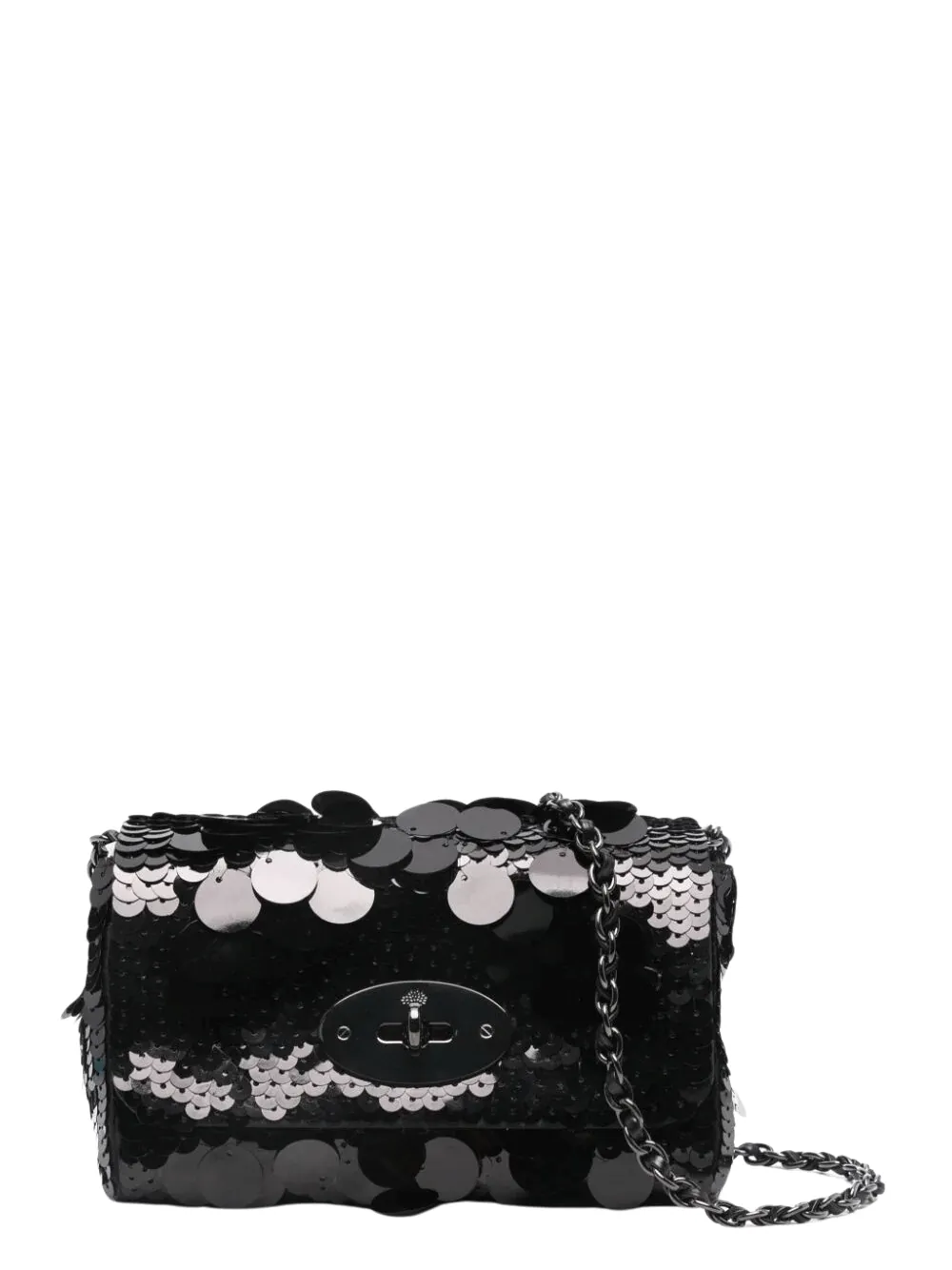 Mini Lily Black Sequins