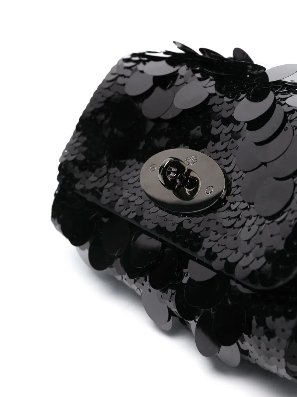 Mini Lily Black Sequins
