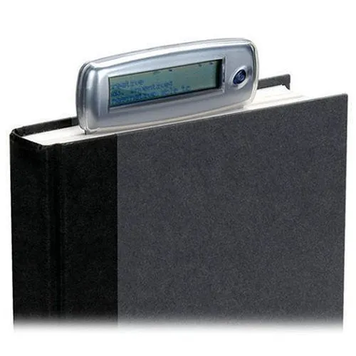 NEW NIB Zelco Electronic Bookmark Dictionary II Handy Compact Travel Reference