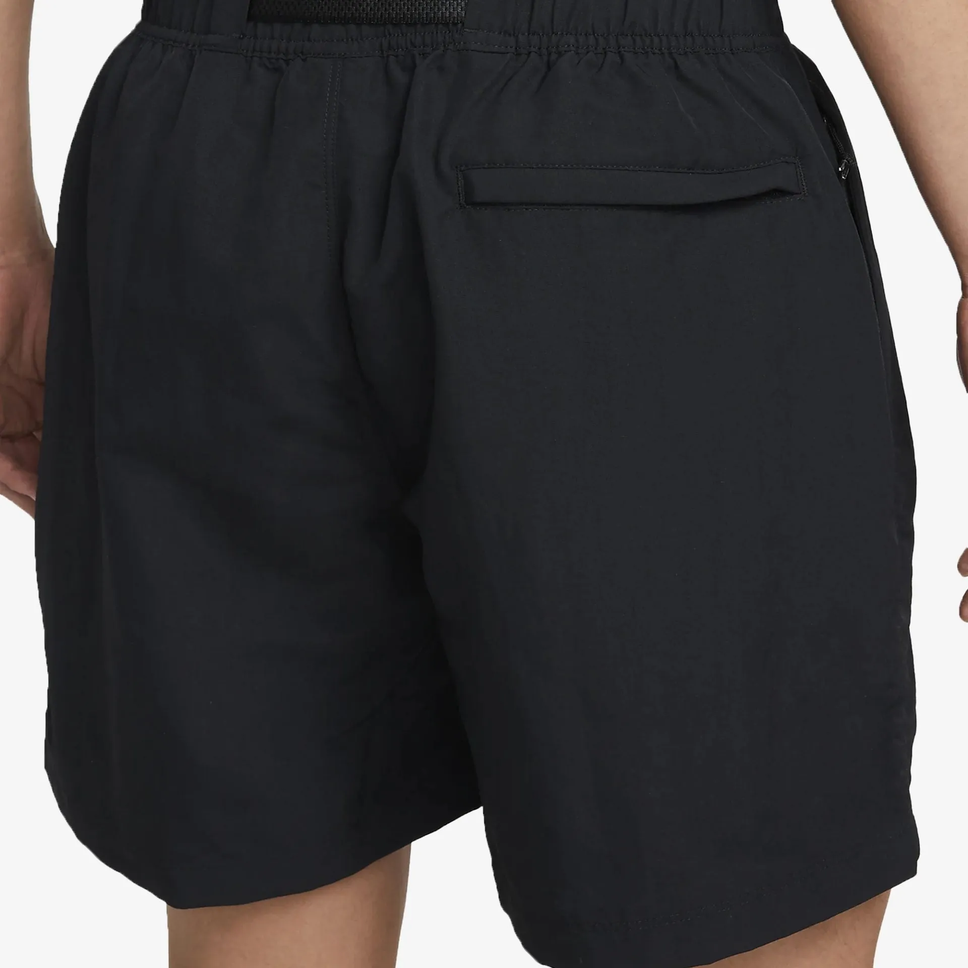 Nike | ACG TRAIL SHORTS  { BLACK / DARK SMOKE GREY