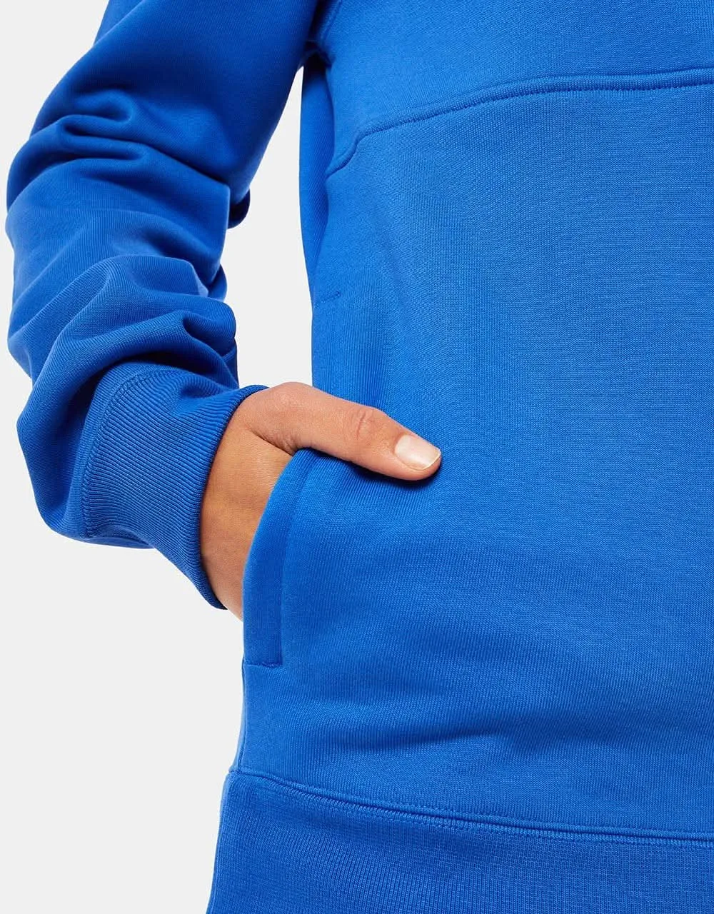 Nike SB x Fly Streetwear Half Zip - Game Royal/White
