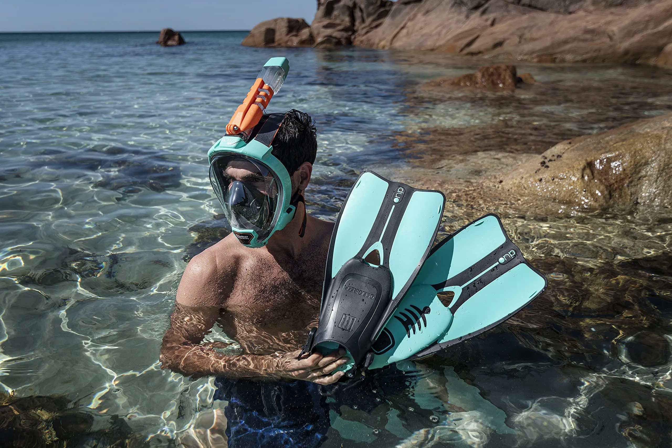 Ocean Reef Duo II Travel Snorkeling Fins