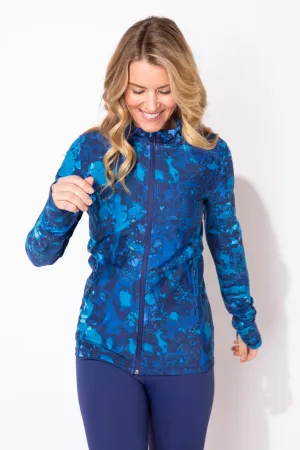 On The Move Jacket in Lapis by Escape