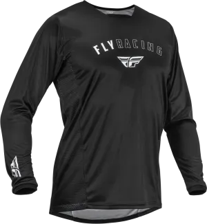 PATROL JERSEY BLACK/WHITE 2X