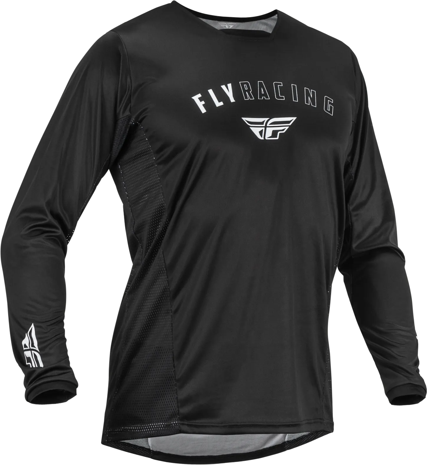 PATROL JERSEY BLACK/WHITE 2X