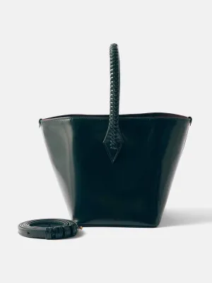 Perriand cross-body leather bucket bag