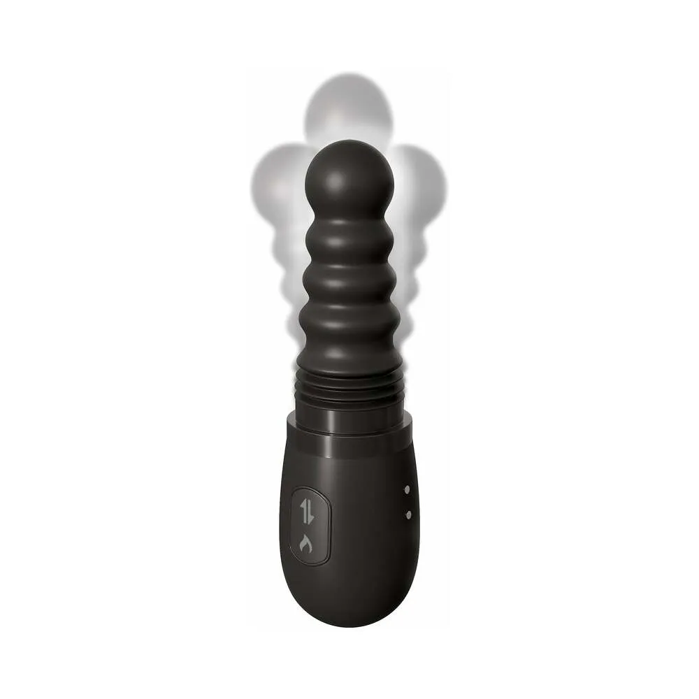 Pipedream Anal Fantasy Elite Collection Gyrating Ass Thruster Black