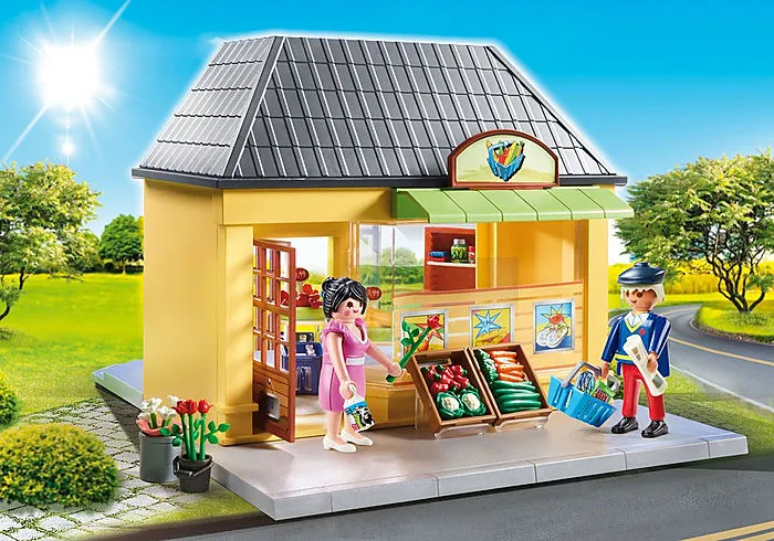 Playmobil My Little Town My Supermarket
