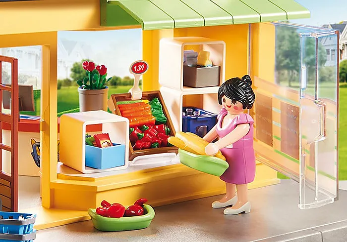 Playmobil My Little Town My Supermarket