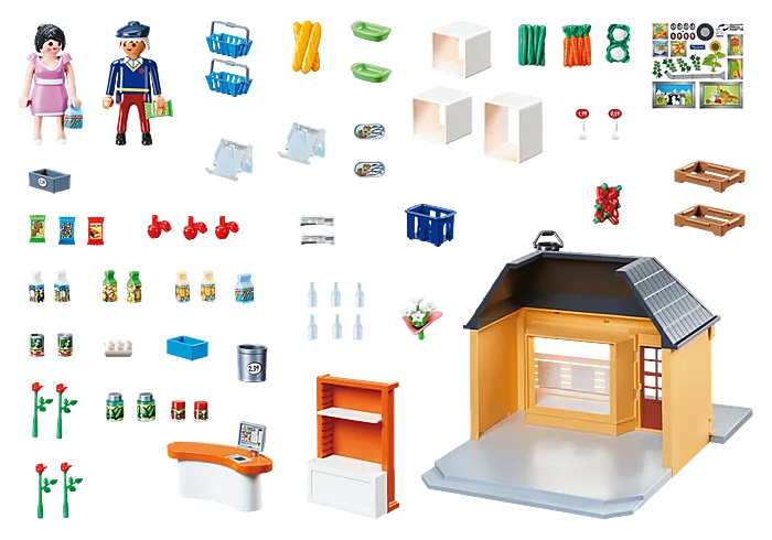 Playmobil My Little Town My Supermarket