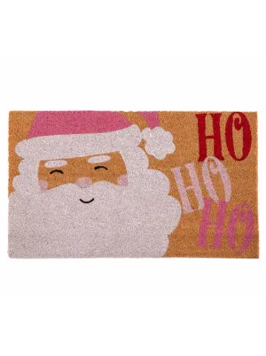 "HO HO HO" Door Mat