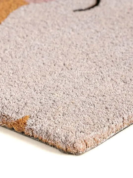"HO HO HO" Door Mat
