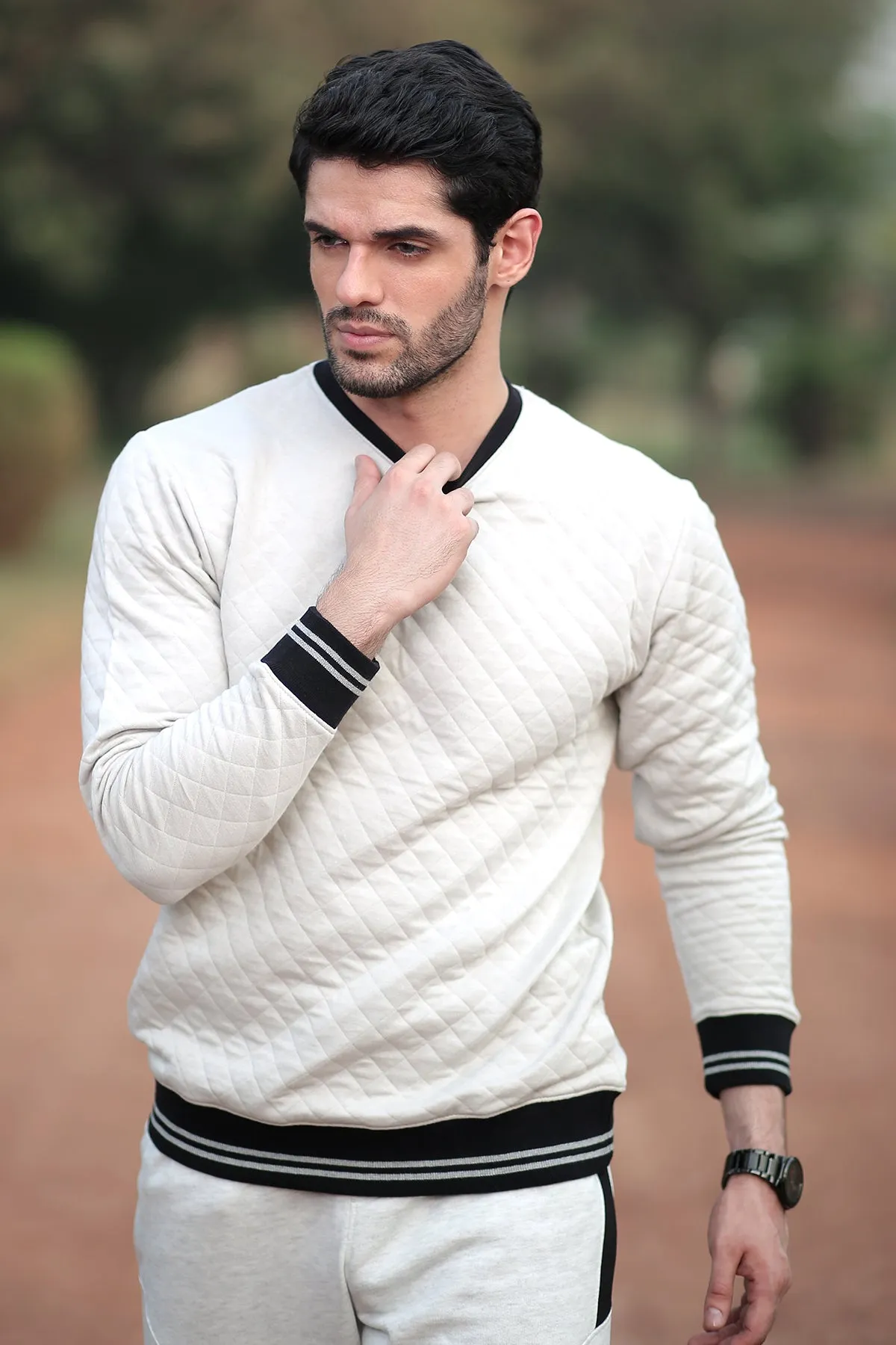 "KIATE" Crew Neck Winter Pullover Sweatshirt