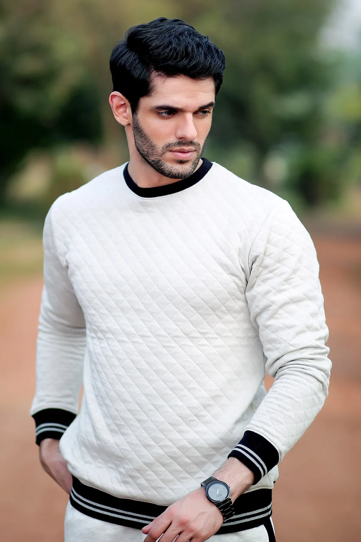 "KIATE" Crew Neck Winter Pullover Sweatshirt
