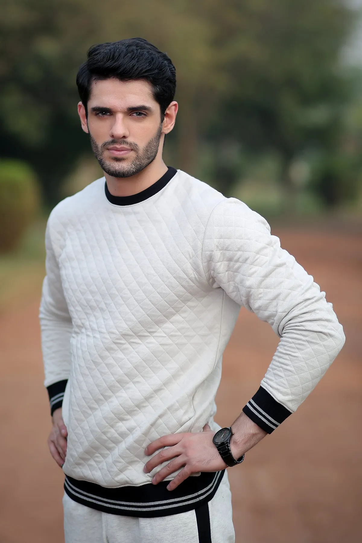 "KIATE" Crew Neck Winter Pullover Sweatshirt