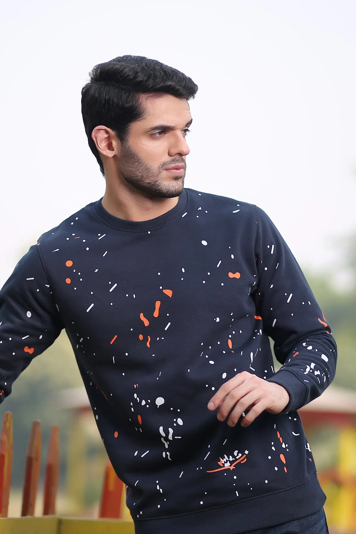 "ZYAIR" Crew Neck Winter Pullover Sweatshirt