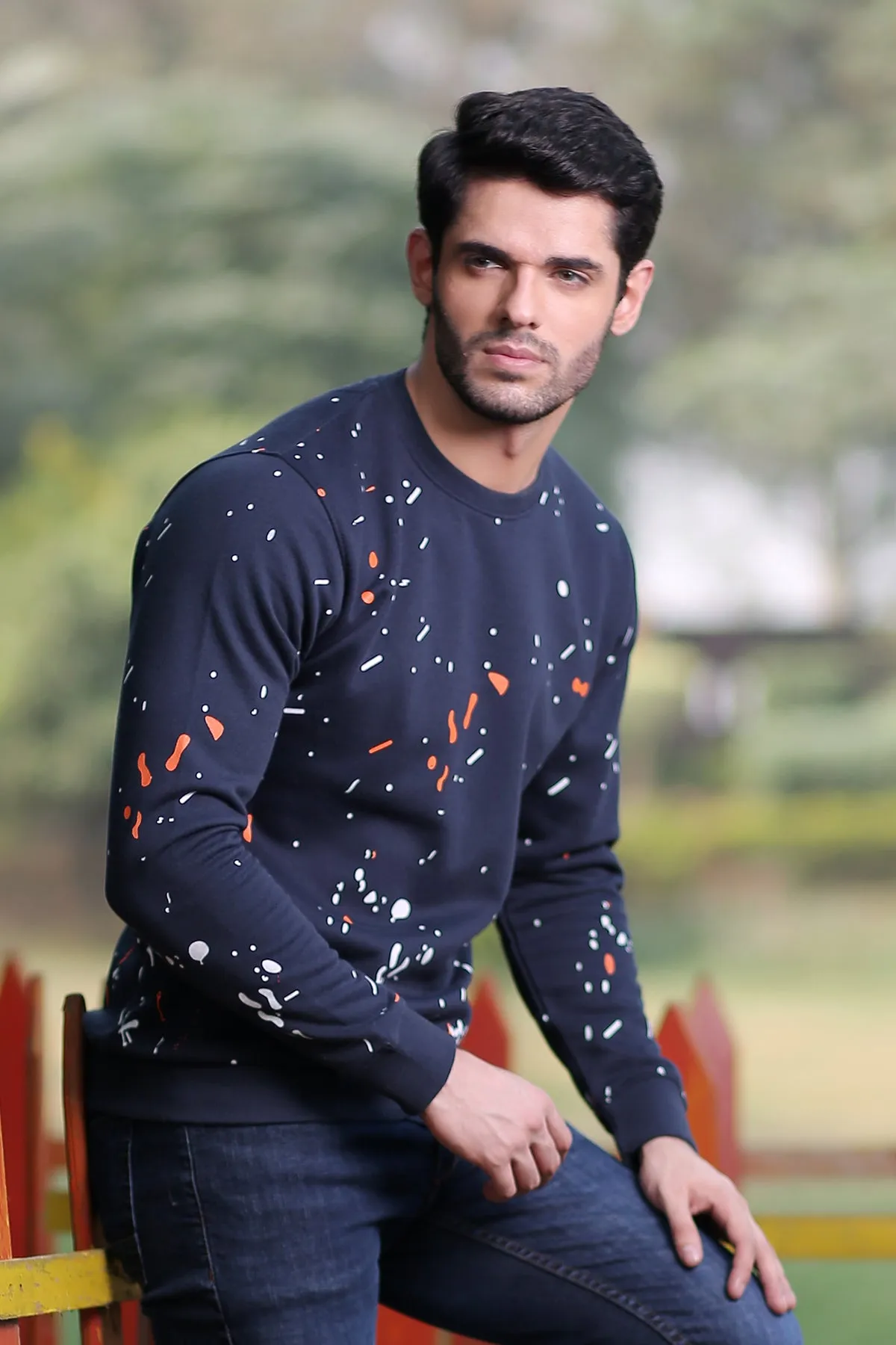 "ZYAIR" Crew Neck Winter Pullover Sweatshirt