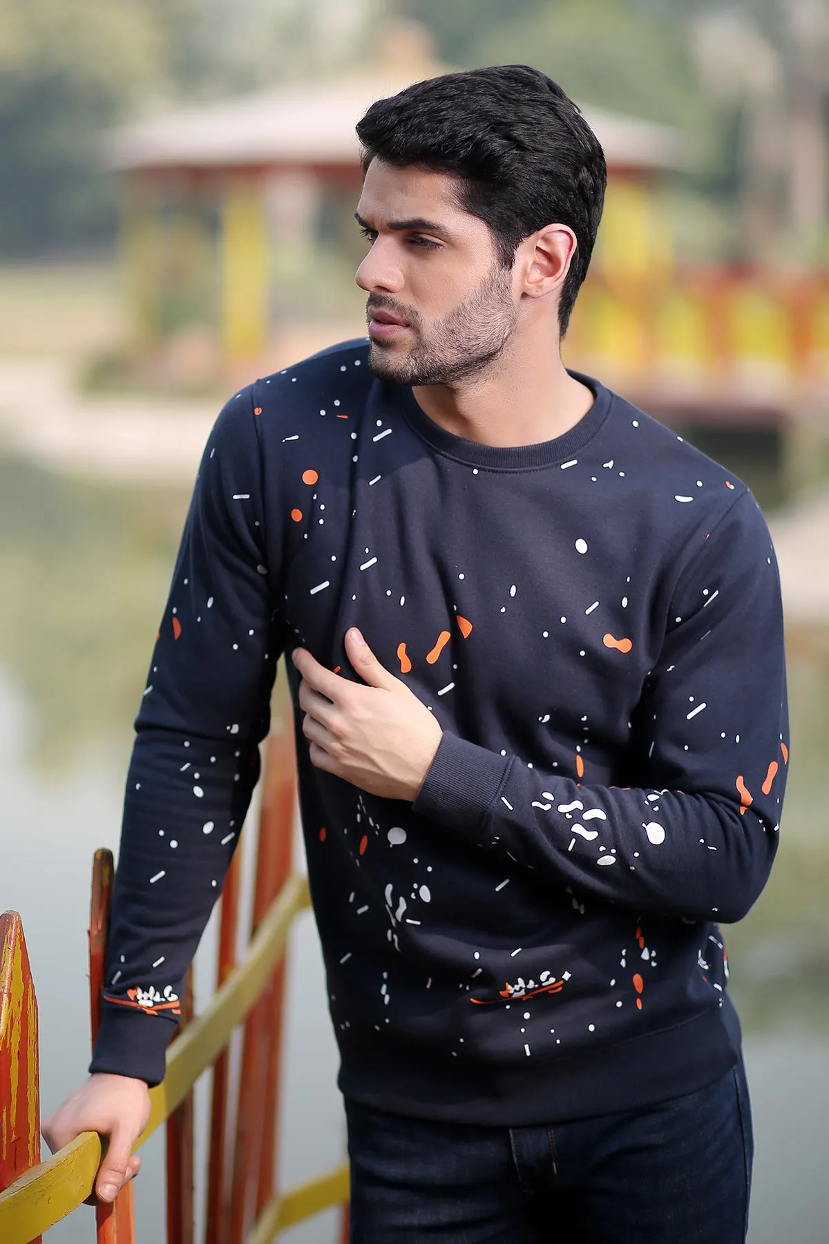 "ZYAIR" Crew Neck Winter Pullover Sweatshirt