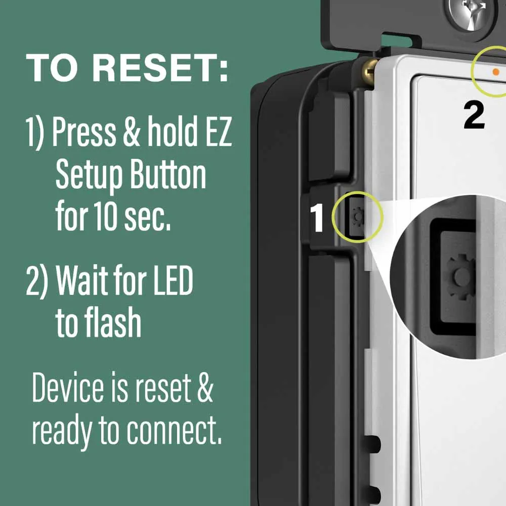 radiant 15A Smart Outlet with Netatmo, Light Almond