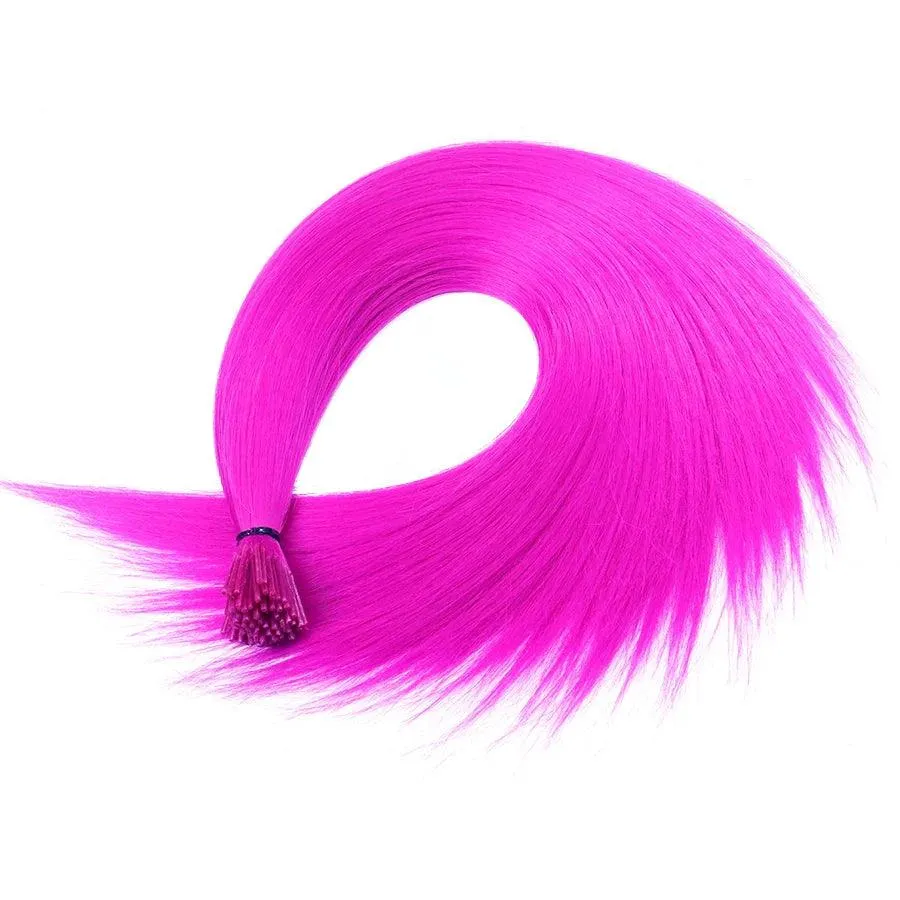 Rainbow Kanekalon Extensions: Vibrant Strands for Stylish Looks
