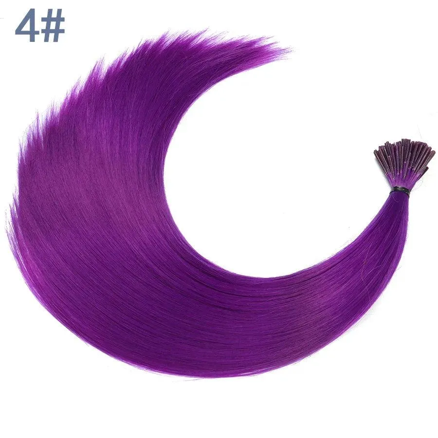 Rainbow Kanekalon Extensions: Vibrant Strands for Stylish Looks