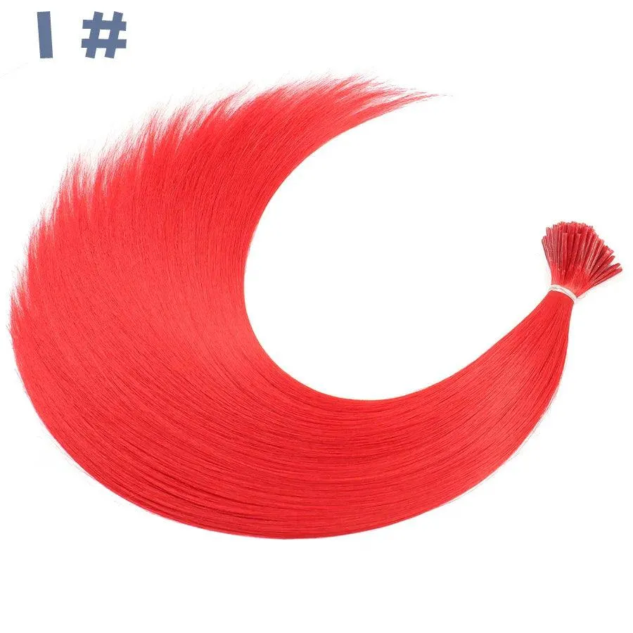 Rainbow Kanekalon Extensions: Vibrant Strands for Stylish Looks