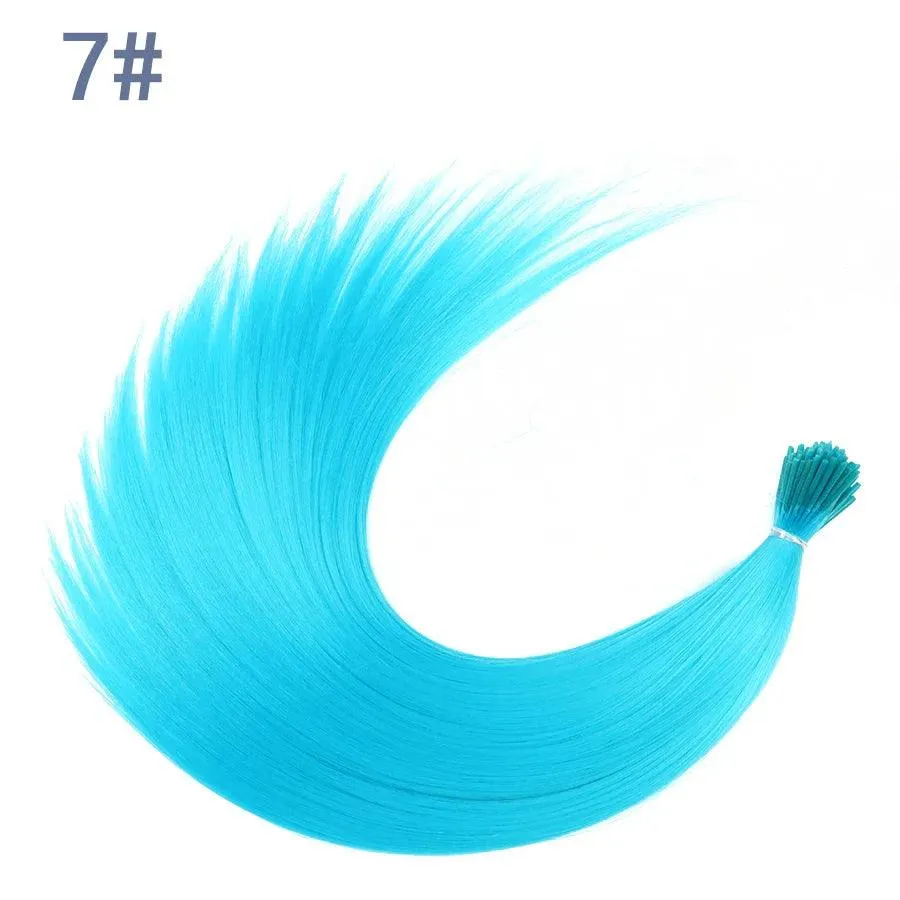 Rainbow Kanekalon Extensions: Vibrant Strands for Stylish Looks