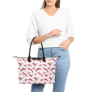 Red Swift Colourful Single-Shoulder Lady Handbag