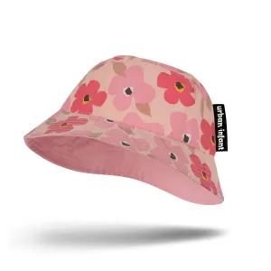 Reversible Bucket Hat for Toddlers - Poppies