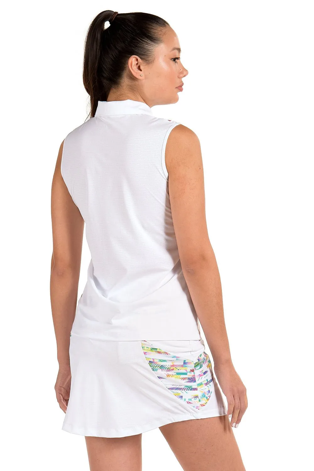 Roxanne White Top - FINAL SALE