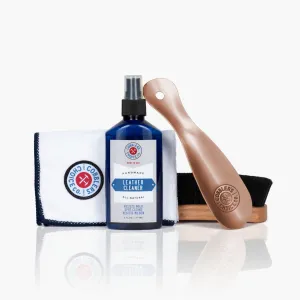 Rugged & Resilient Leather Care Kit (4 Piece)
