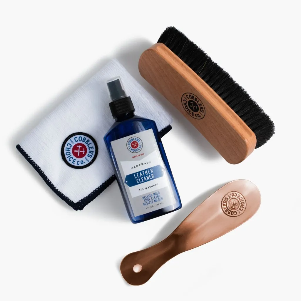 Rugged & Resilient Leather Care Kit (4 Piece)