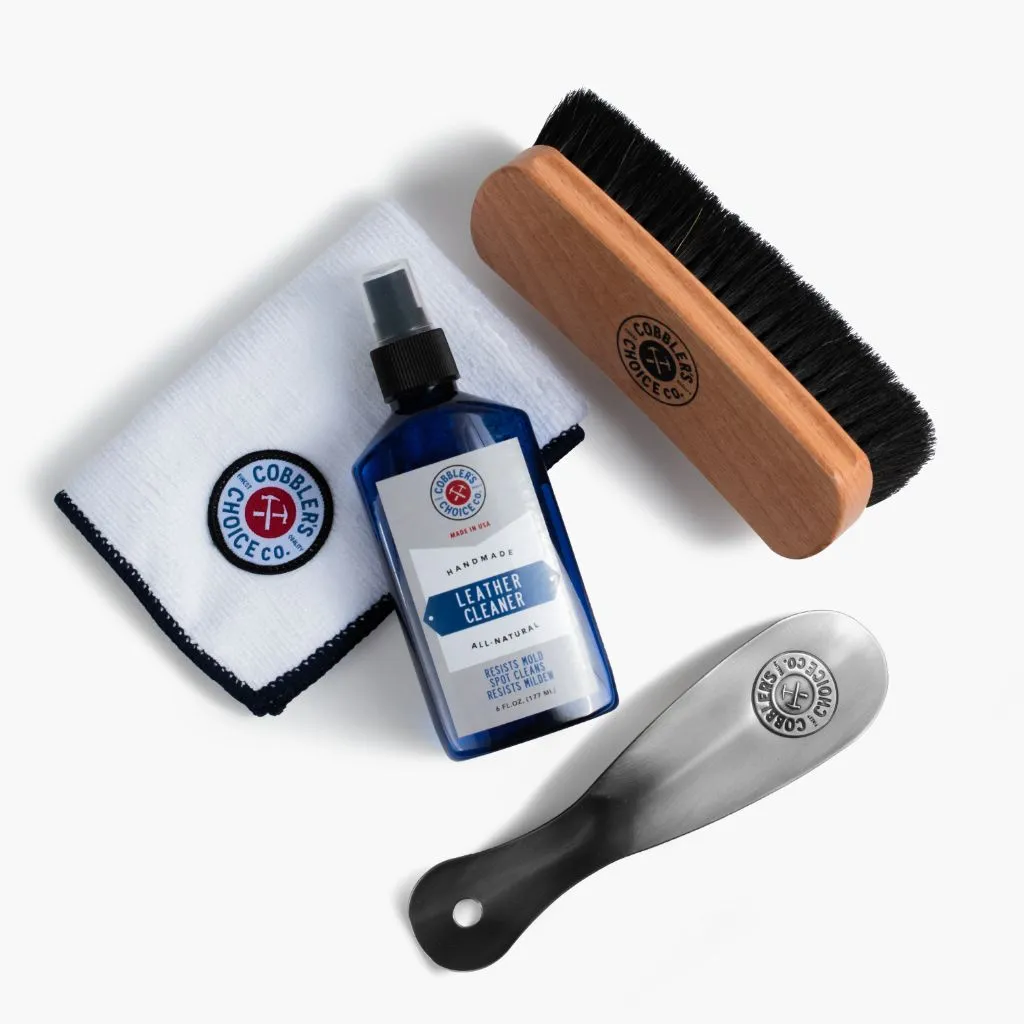 Rugged & Resilient Leather Care Kit